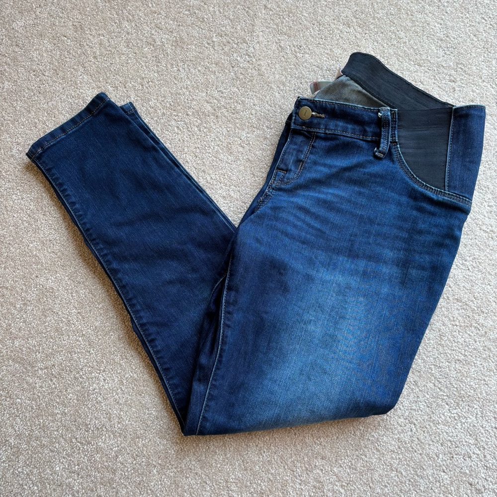 Maternity skinny jeans
